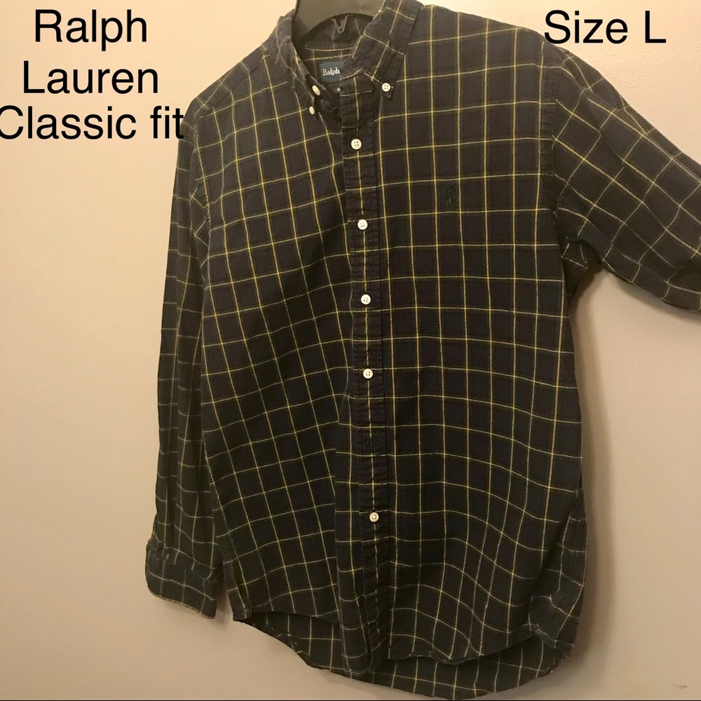 Ralph Lauren (L) classic fit